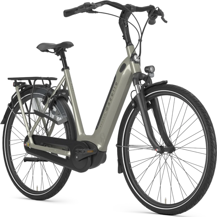 Eventyrcykler El-ladcykel Tommelise